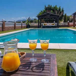  Villa Hacienda Los Remedios By Ruralidays