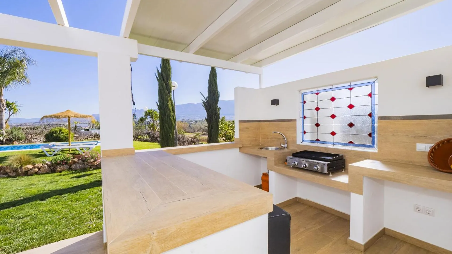 Cubo'S Casa Rural El Oasis De Don Pedro Alhaurin el Grande Holiday home