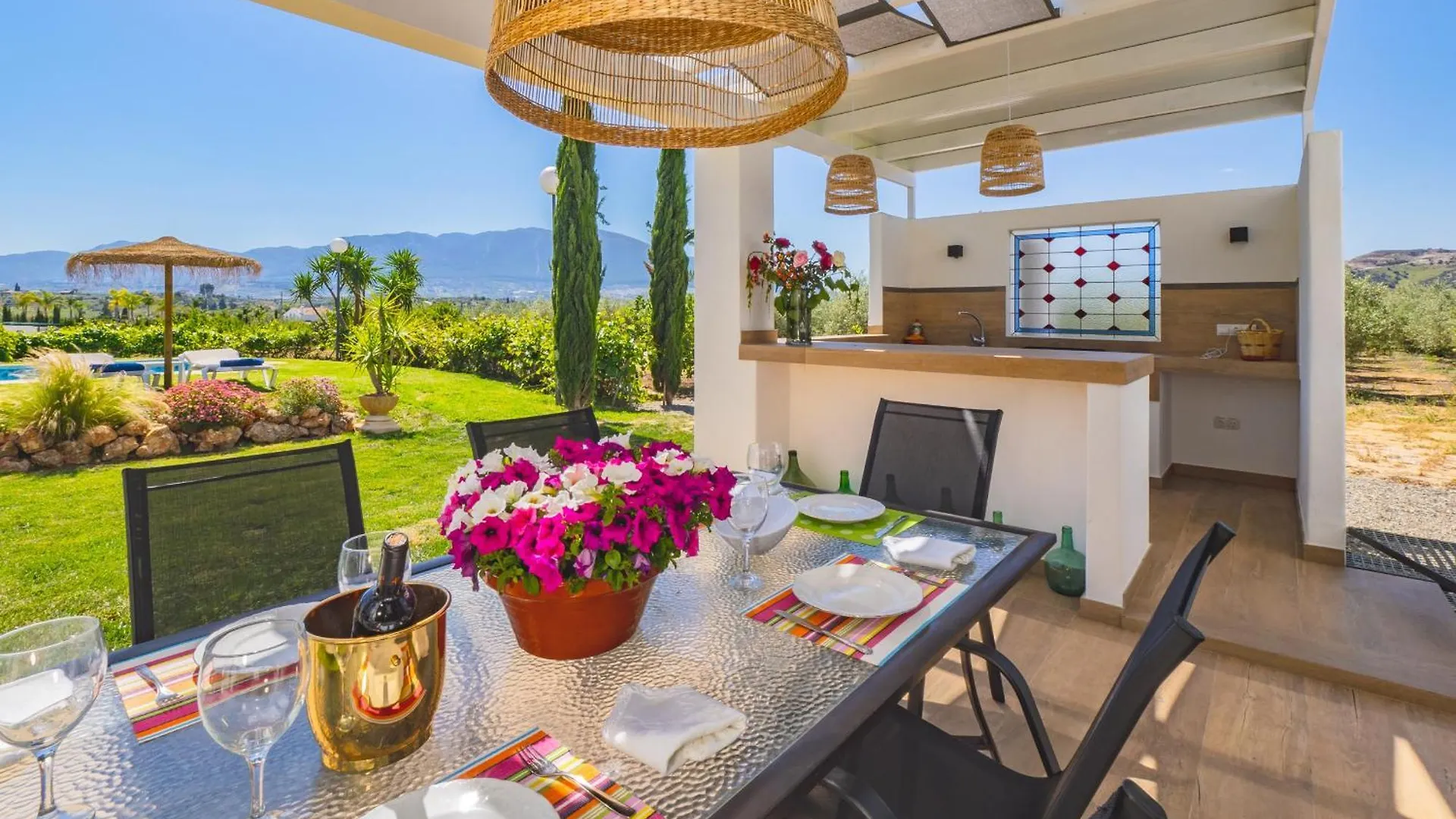 Cubo'S Casa Rural El Oasis De Don Pedro Alhaurin el Grande Holiday home
